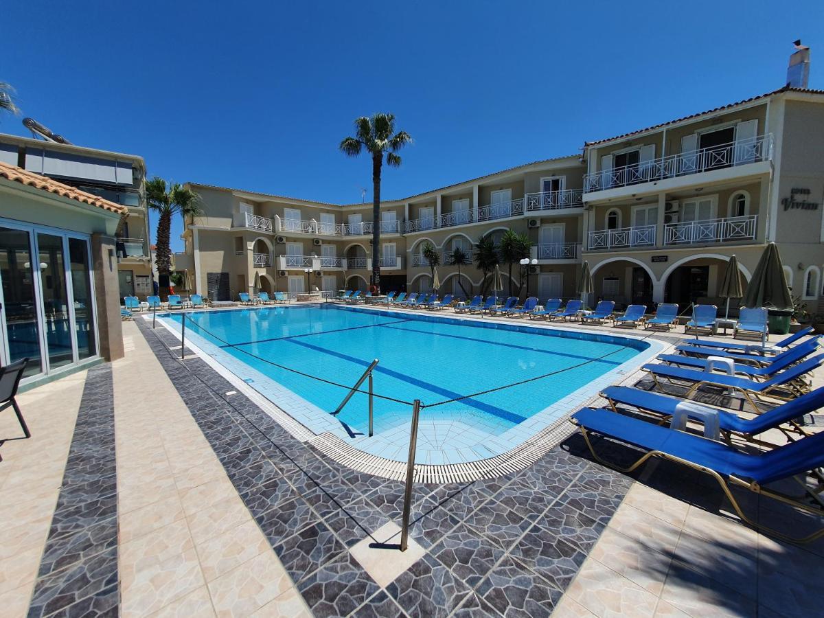 Vivian Hotel Λαγανάς Εξωτερικό φωτογραφία